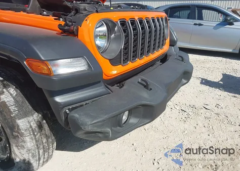 2025 Jeep Wrangler 4-Door Sport 4X4 z USA, uszkodzony, nr VIN 1C4PJXDG2SW592769